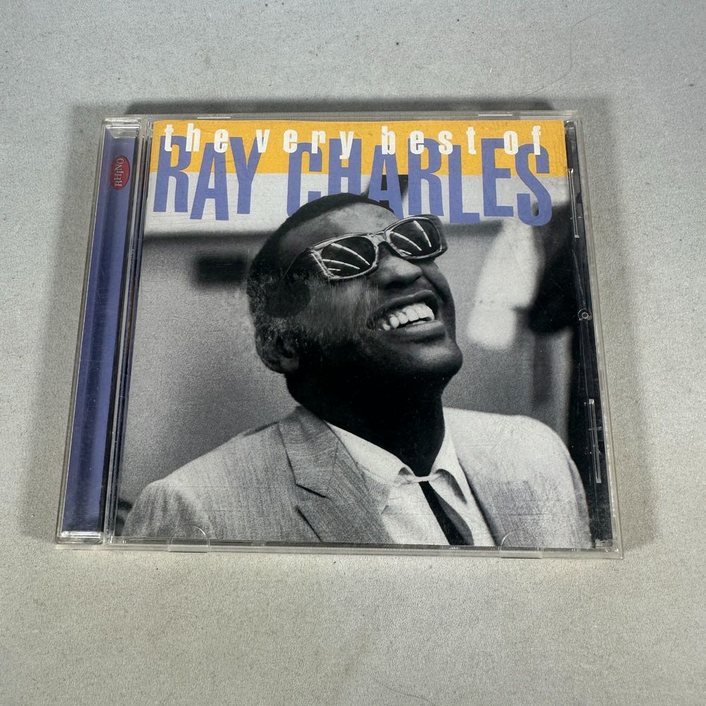 Ray Charles / the Very Best of Ray Charles - CD Album Rhino Records 2000